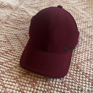 Hugo Boss Maroon Men’s Hat